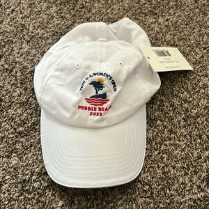 78th U.S Women’s Open Pebble Beach 2023 white hat